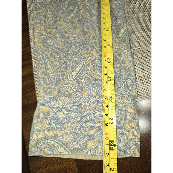 Vintage 2003 Tommy Hilfiger Jeans Paisley Corduroy Western Snap Shirt Men’s XL - Picture 8 of 11